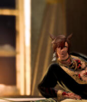 Unwinding after dining